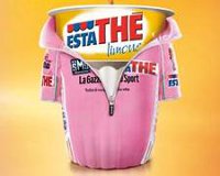 I BICCHIERINI DI ESTATHÈ SI VESTONO DI ROSA PER IL GIRO D'ITALIA 2010
